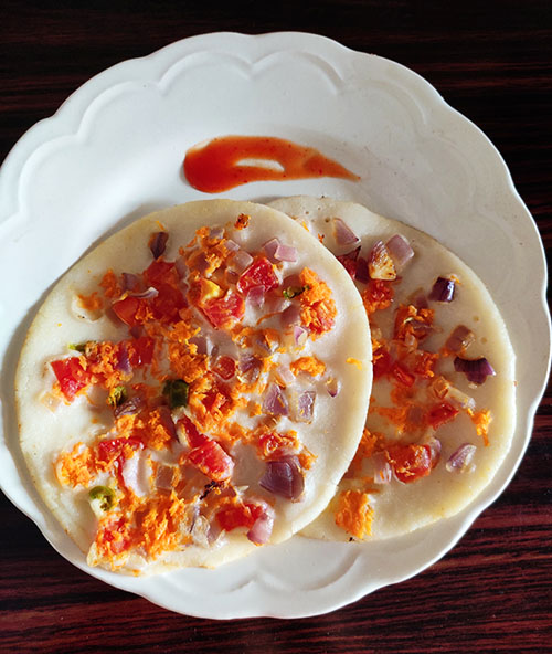 How to make Vegetable Uttapam Recipe FoodBreeze
