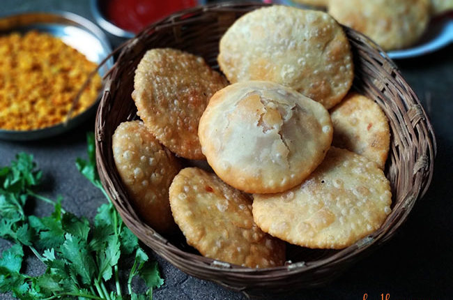 Moong Dal Kachori, How to make Khasta Kachori at home - FoodBreeze